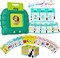 Toddler Toys Talking Flash Cards for 1 2 3 4 5 6 Year Old Boys and Girls